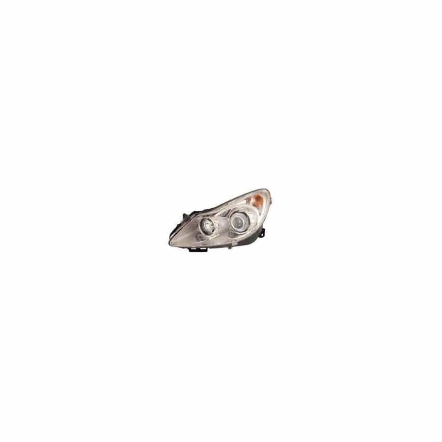 Abakus D421103Pndem1 Headlight Set for Opel Corsa D Hatchback (S07)