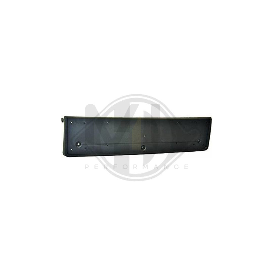 DIEDERICHS HD Tuning 1223354 Number plate holder for BMW 5 Series Front, Black, frameless