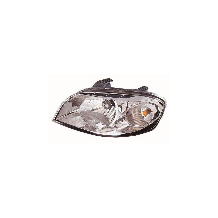 Abakus 2351104Rmldem Headlight for Chevrolet Aveo / Kalos Saloon (T250, T255)