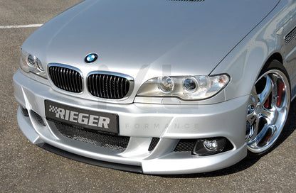 Rieger 00050245 BMW 3 Series E46 Front Bumper 1 | ML Performance UK Car Parts