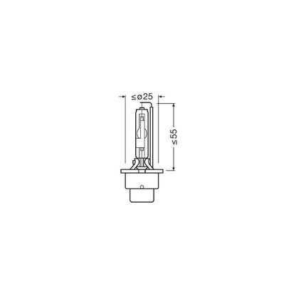 OSRAM  Xenarc Night Breaker Laser Next Generation 66440Xnn Bulb Spotlight