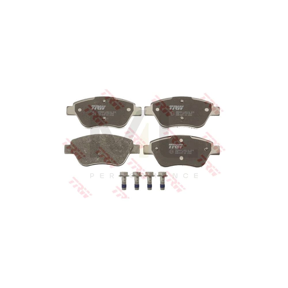 TRW Cotec Gdb1579 Brake Pad Set For Fiat Siena (178, 172) Not Prepared For Wear Indicator, With Brake Caliper Screws, With Accessories