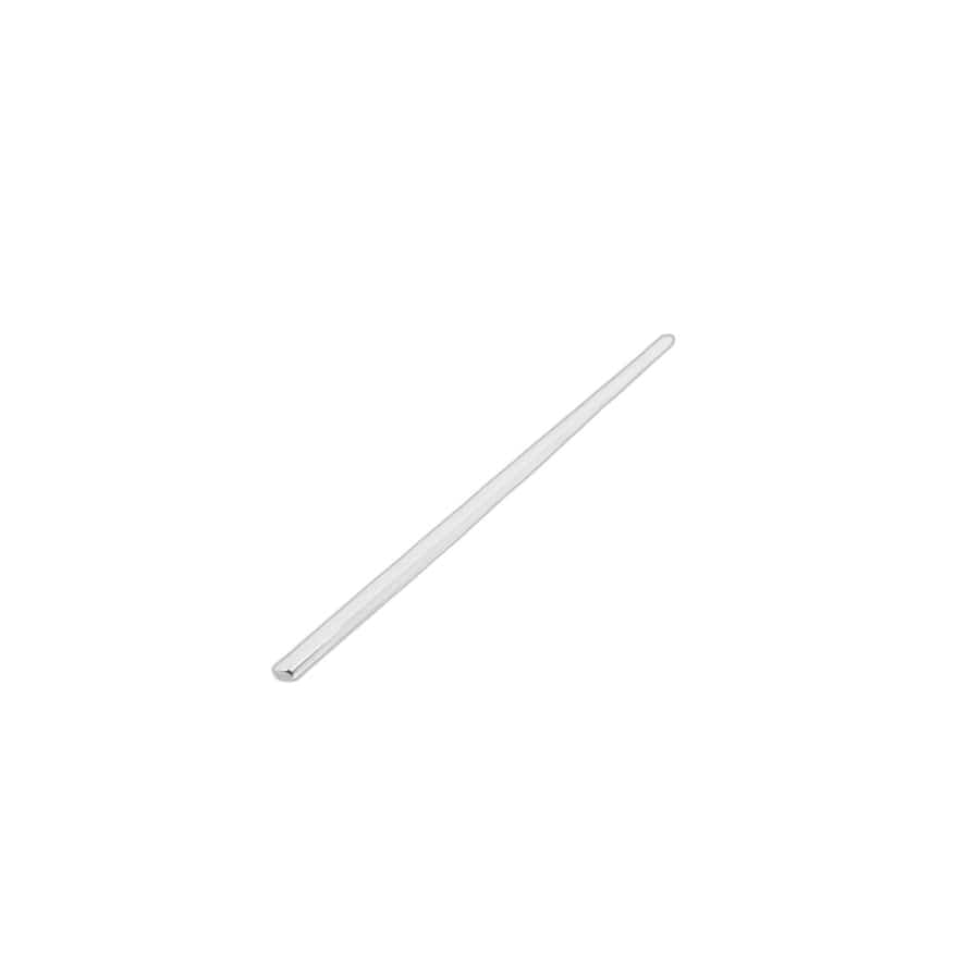 Genuine BMW 51228150104 E38 Waist Rail Trim Strip, Ext. Right Rear CHROM (Inc. 730i, 725tds & 735i)