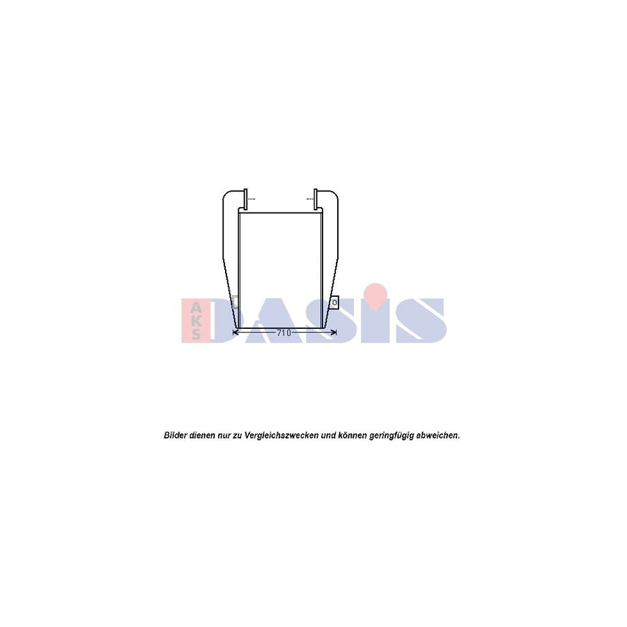 AKS Dasis 137004N Intercooler