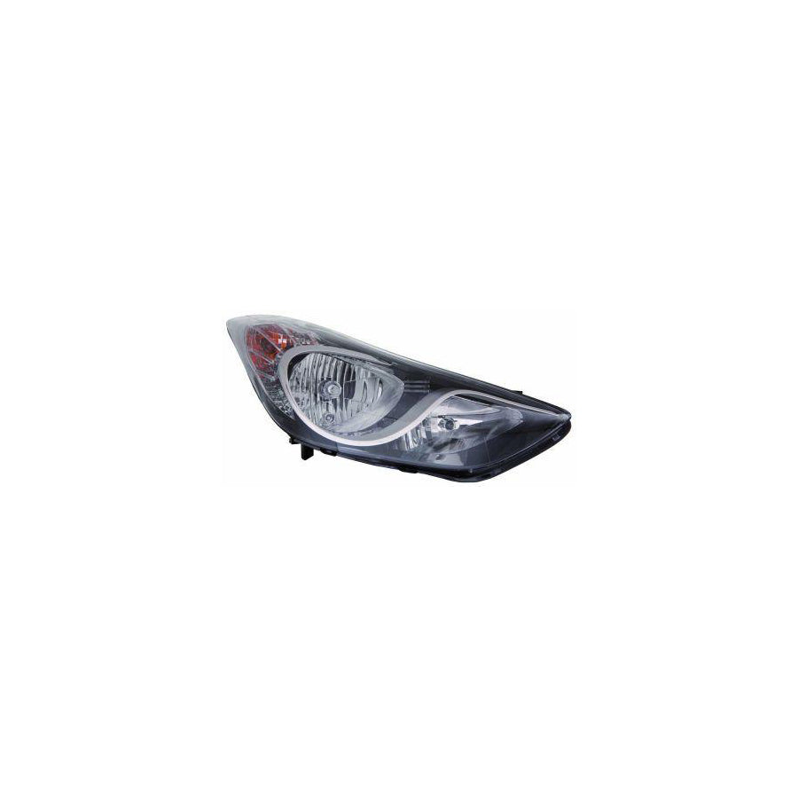 Abakus 2211162Lldem2 Headlight for Hyundai Elantra V Saloon (MD)