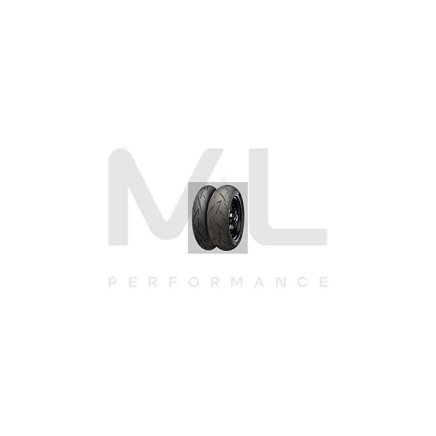 Continental ContiSportAttack 2 190/50 ZR17 73W Motorcycle Summer Tyre