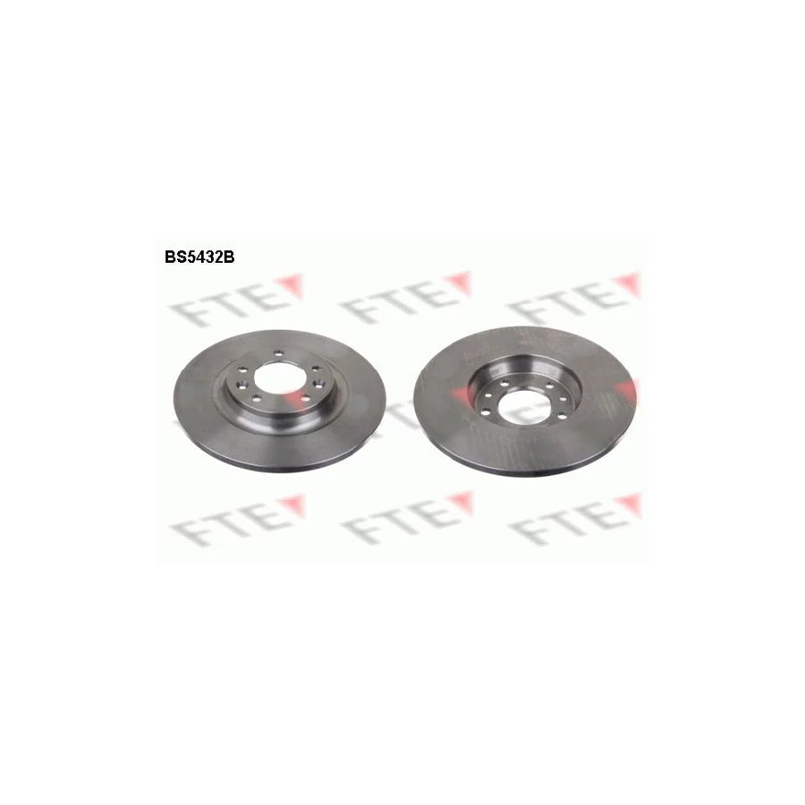 FTE Bs5432B Brake Disc