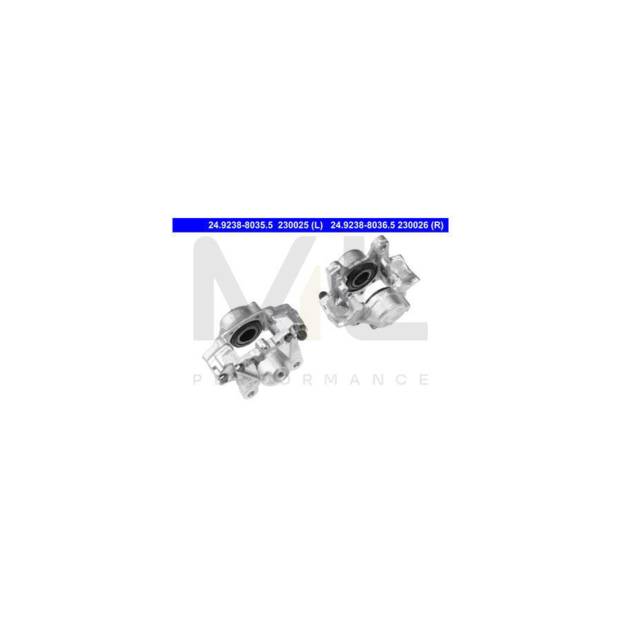 ATE 24.9238-8036.5 Brake Caliper