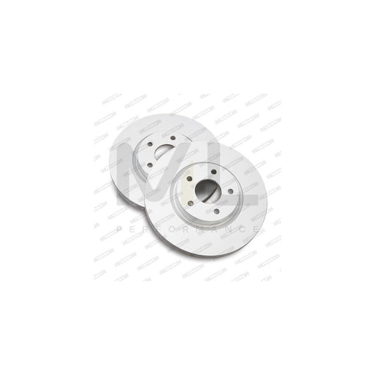 Ferodo DDF927-1 Brake Disc Vented, With Bolts/Screws  - Pair