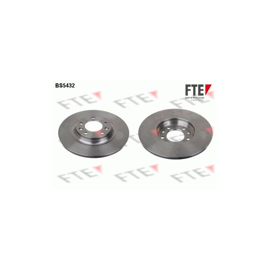 FTE Bs5432 Brake Disc