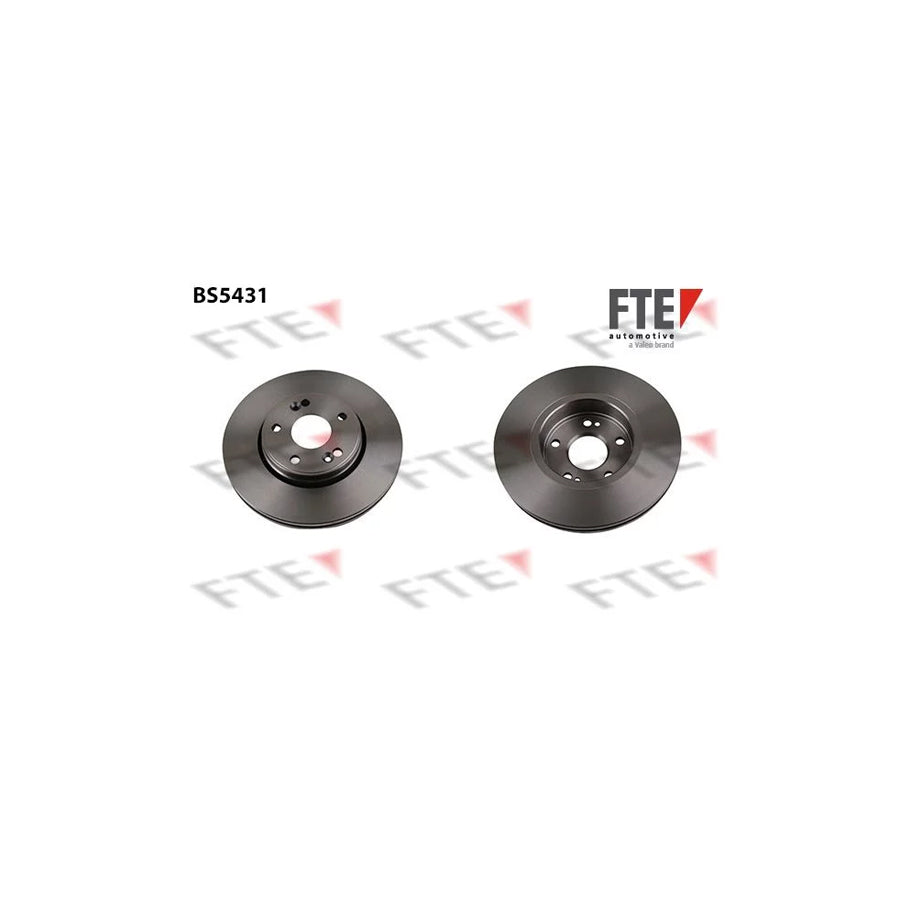 FTE Bs5431 Brake Disc for Renault Laguna