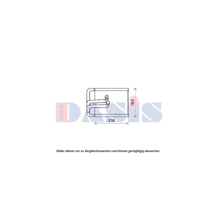 AKS Dasis 569021N Heater Matrix for Hyundai Tucson (Jm)