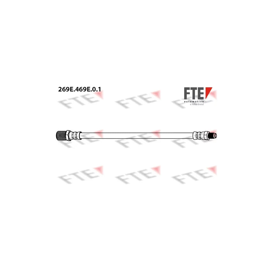 FTE 269E.469E.0.1 Brake Hose for Iveco Daily