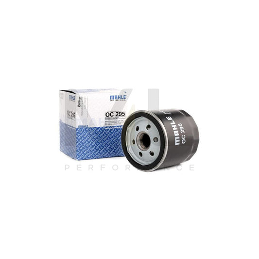 MAHLE ORIGINAL OC 295 Oil Filter Spin-on Filter, with one anti-return valve | ML Performance Car Parts