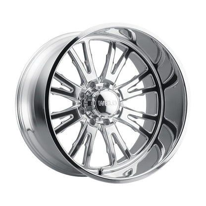 Weld W70844082AAA Slingblade Xt Wheel 24x14 8x165.1 ET-76 BS4.5 Polished