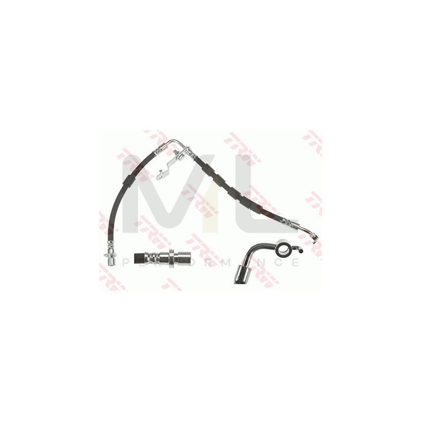 TRW PHD1212 Brake Hose for MAZDA 6 272mm, M10x1