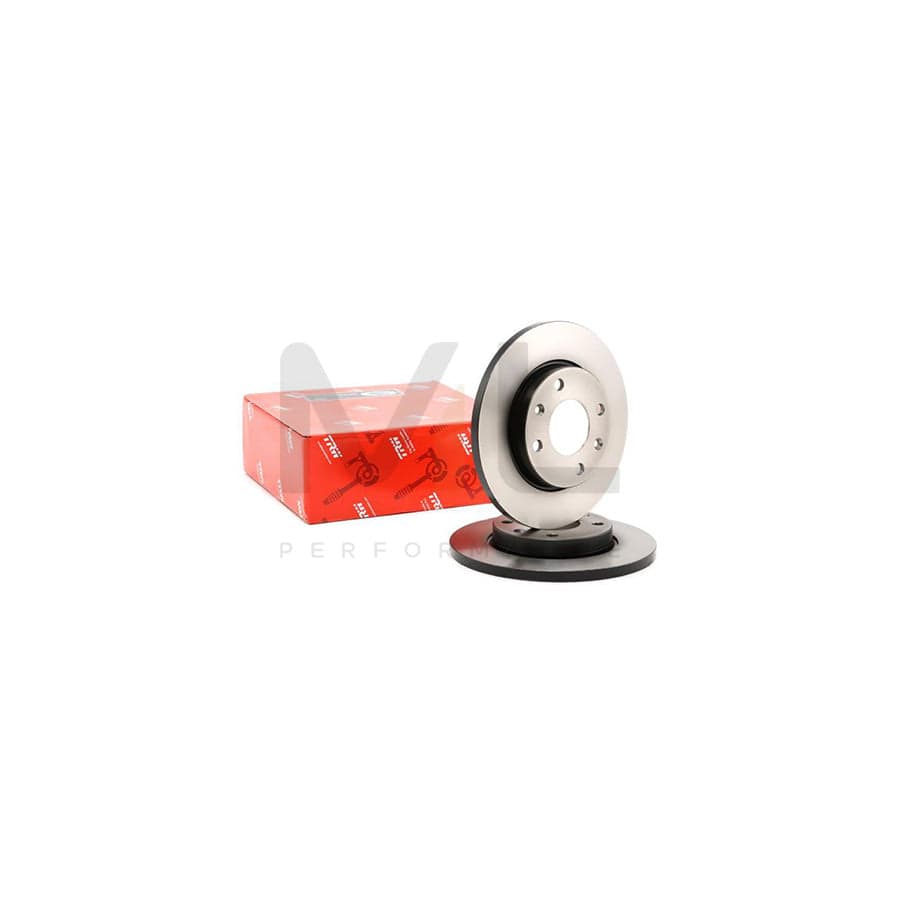 TRW DF2815 Brake Disc Solid, Painted  - 1 piece