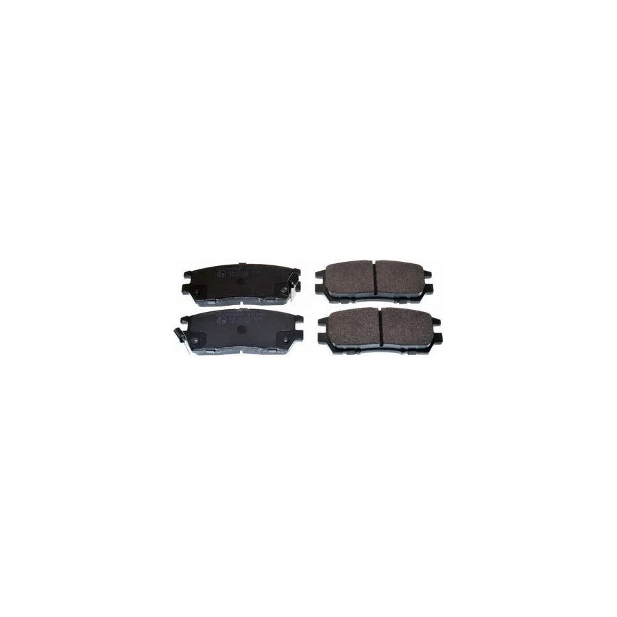 Denckermann B111089 Brake Pad Set for Mitsubishi Pajero / Shogun