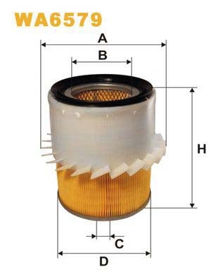 WIX Filters WA6579 Air Filter
