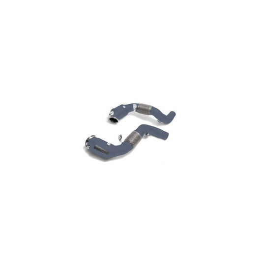 Armytrix BMM85-DDC Ceramic Coated High-Flow Performance Race Downpipe w/Cat Simulator BMW M850i G15 Coupe 2018-2021