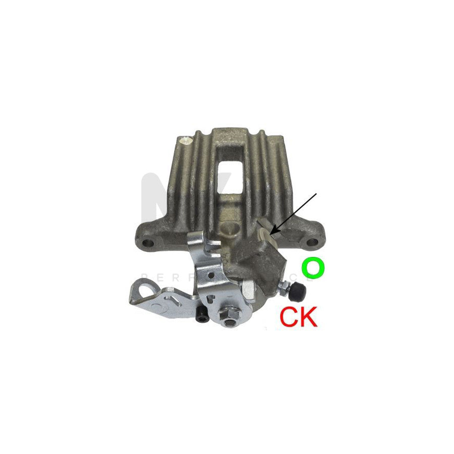 TEXTAR 38035300 Brake Caliper without holder