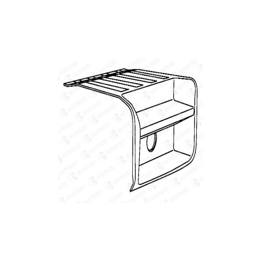 Covind Scr/619 Cover, Battery Box