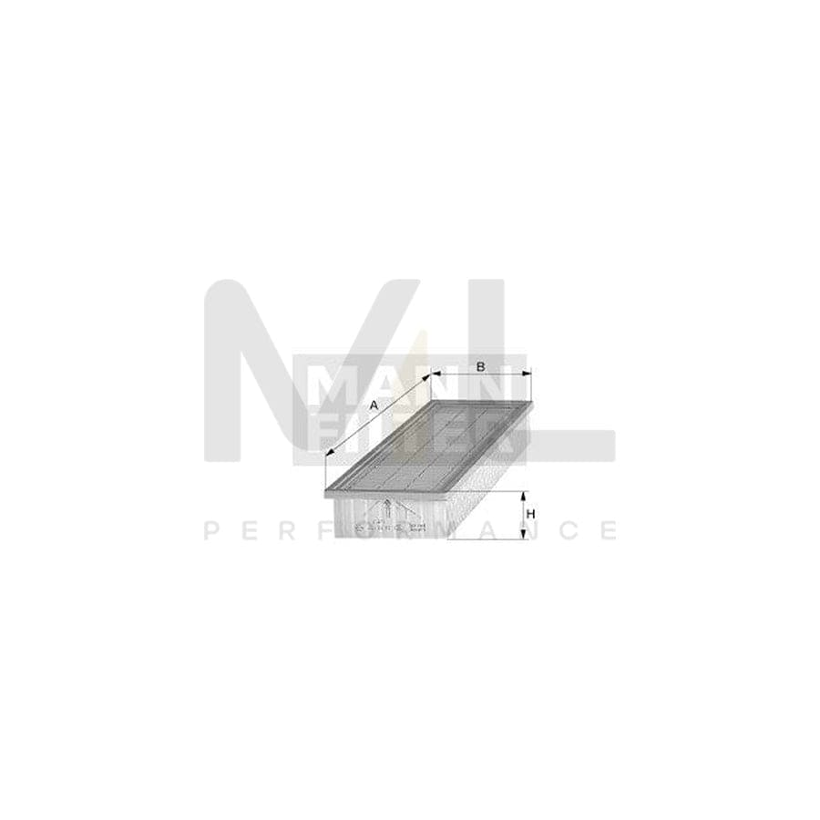 MANN-FILTER CU 36 221 Pollen filter Particulate Filter