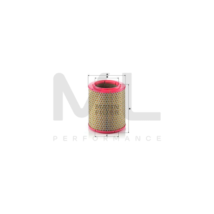 MANN-FILTER C 17 129 Air Filter Filter Insert