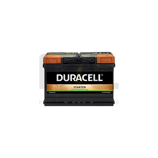 Duracell 096 / DS72 Starter Car Battery