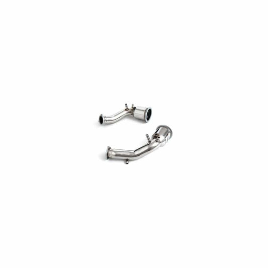Armytrix AUC8R-DD High-Flow Performance Race Downpipe Audi RS6/RS7 C8 OPF Models 2019+ with Optional catalytic converter replacement