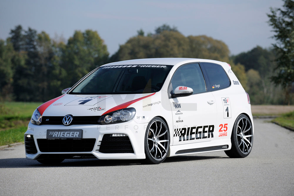 Rieger 00059529 VW Mk6 Golf Front Bumper (GTI & GTD) 2 | ML Performance UK Car Parts