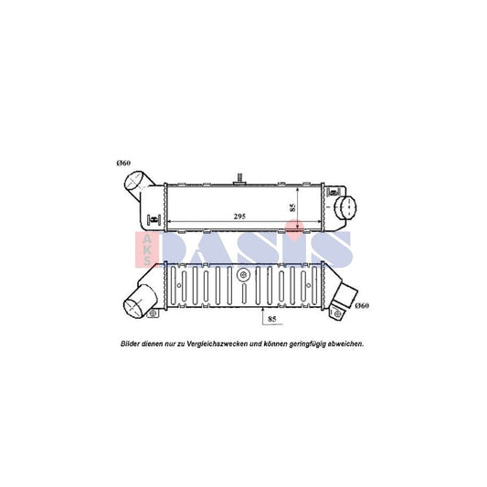 AKS Dasis 327001N Intercooler