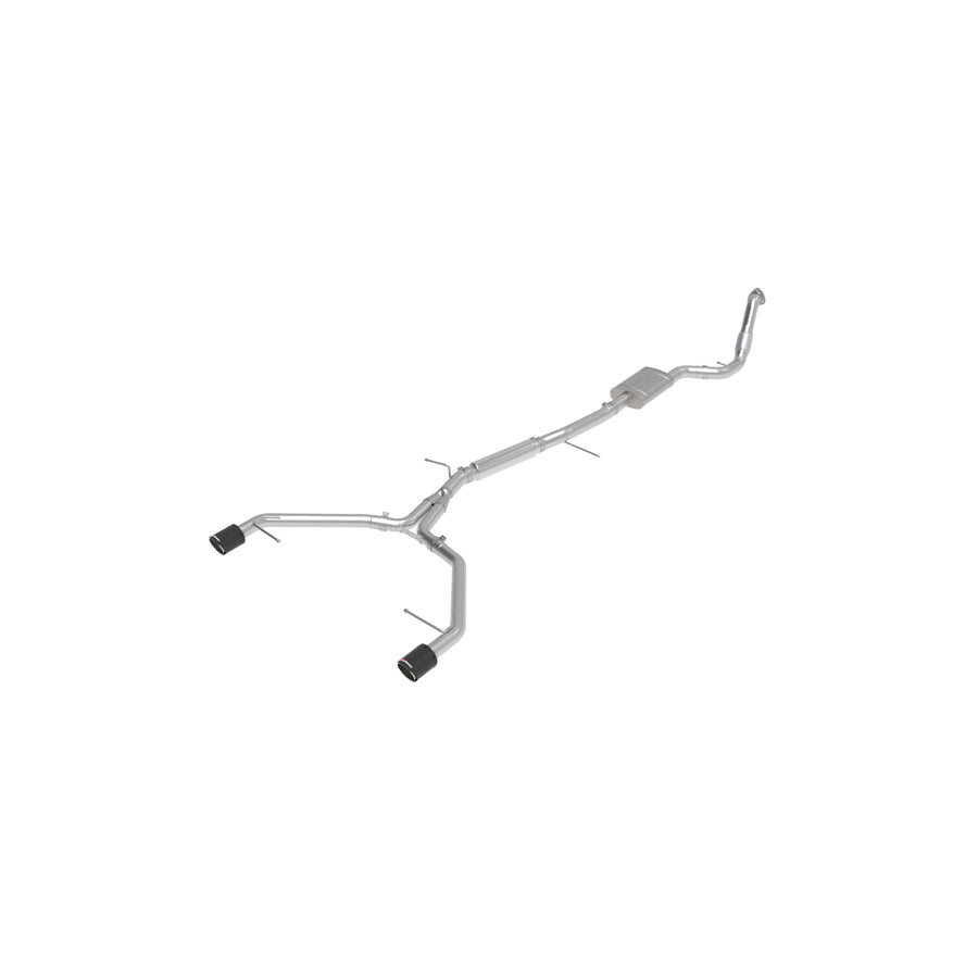 aFe 49-36420-C Cat-Back Exhaust System Audi A4 (B9) 17-19 L4-2.0L(T)