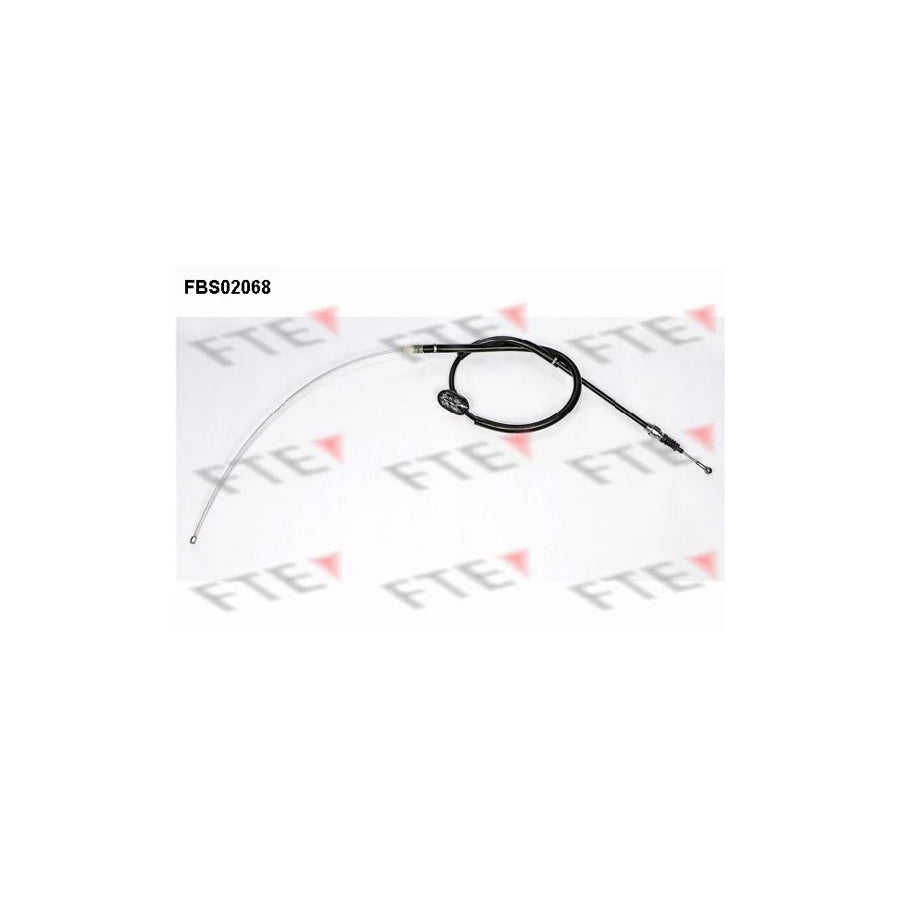 FTE Fbs02068 Hand Brake Cable