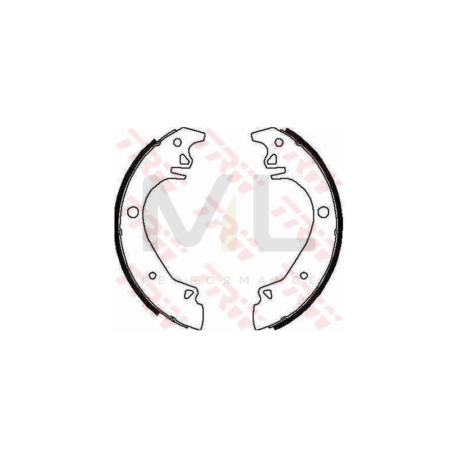 TRW GS6217 Brake Shoe Set