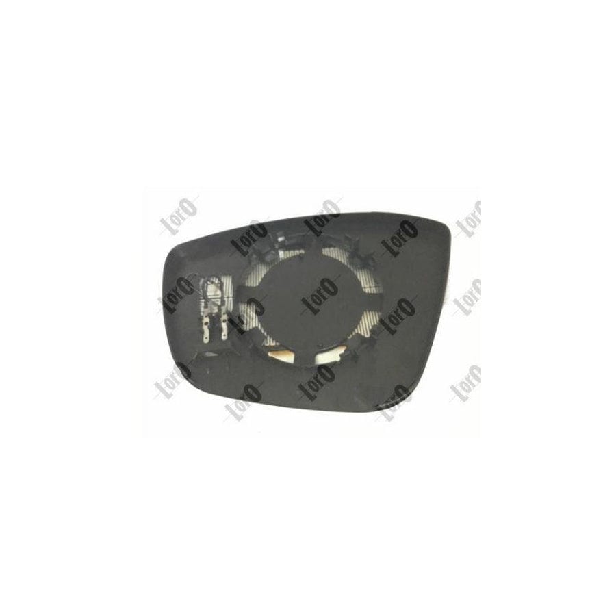 Abakus 2945G02 Mirror Glass, Outside Mirror for Peugeot 208