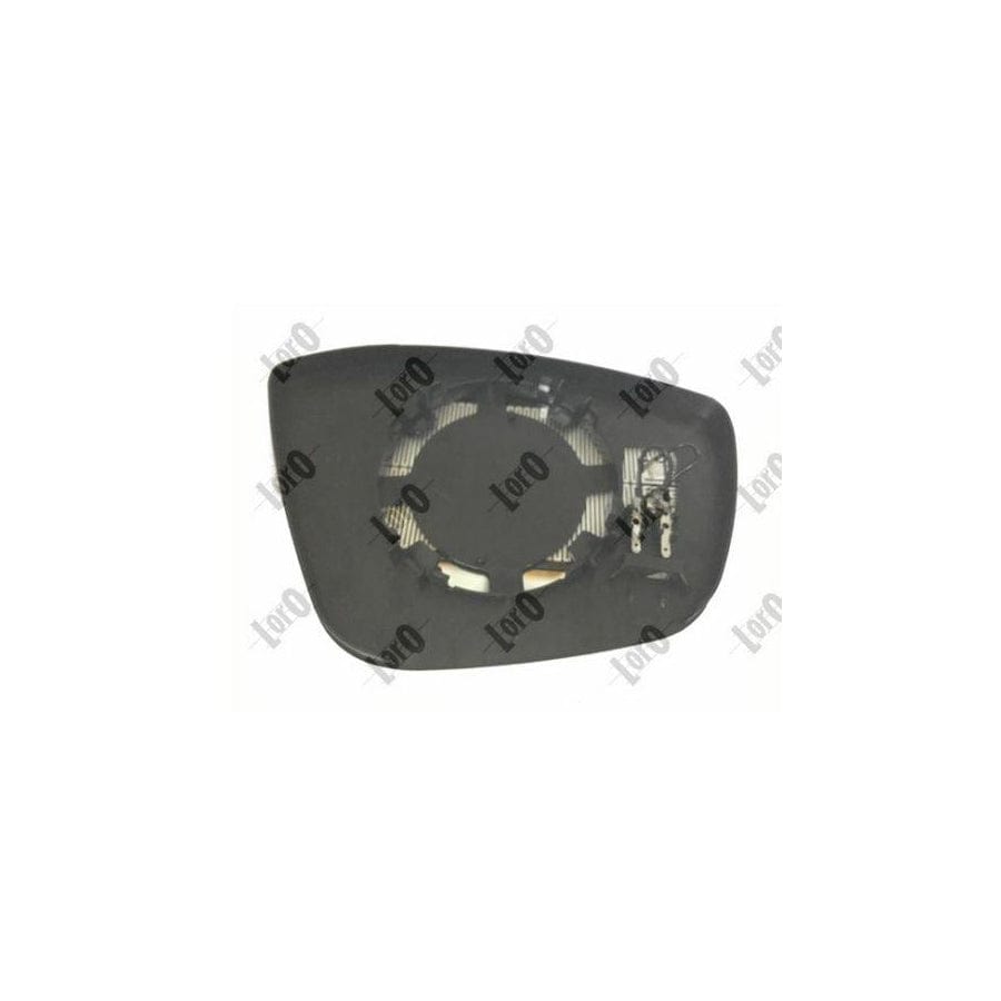 Abakus 2945G01 Mirror Glass, Outside Mirror for Peugeot 208