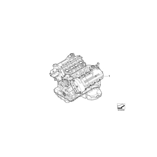 Genuine BMW 11002303728 E93 E92 E90 Exch. Short Engine S65B40A (Inc. M3)