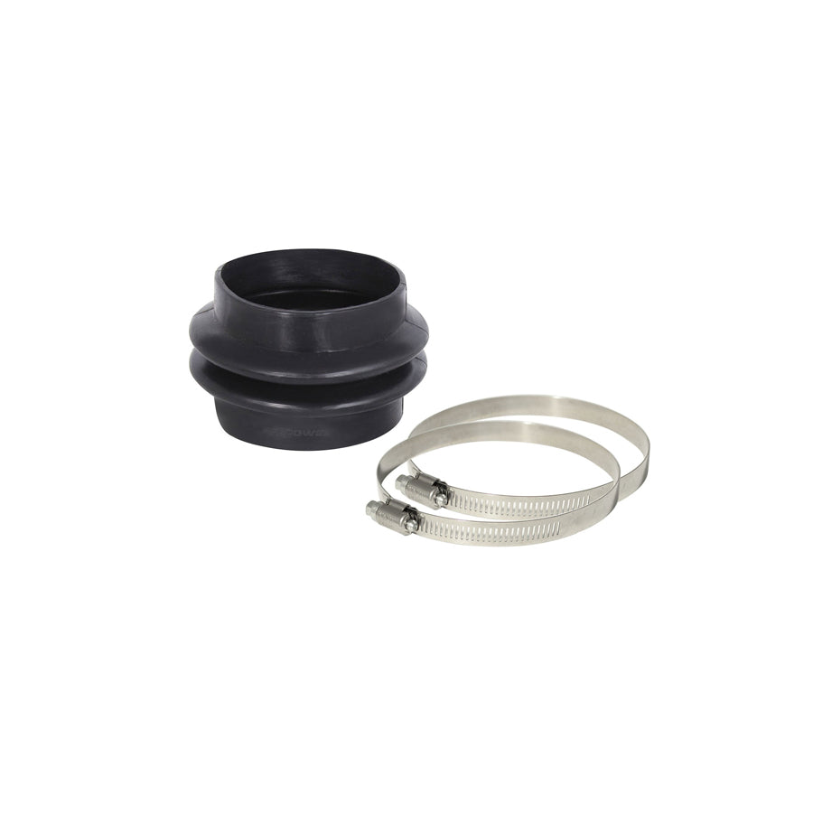 aFe 59-00022 (3-1/2 IN ID x 3 IN L) Straight Bellow-Coupler - Black Replacement Coupling Kit