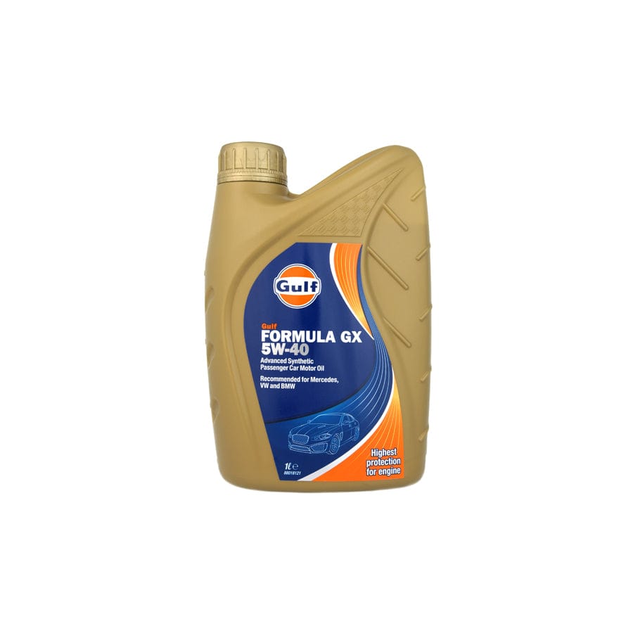 Gulf Formula GX 5W-40/ CAN 1L