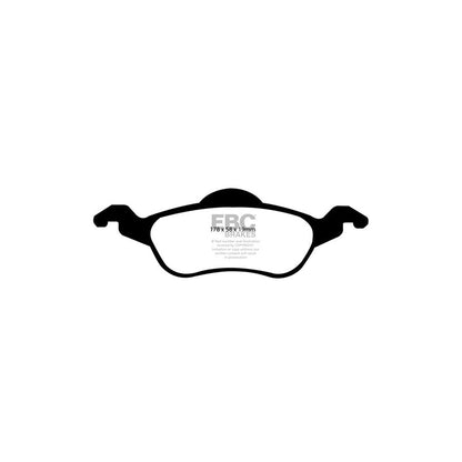 EBC DP1185 Ford Focus Ultimax Front Brake Pads - Girling/TRW Caliper 2 | ML Performance UK Car Parts