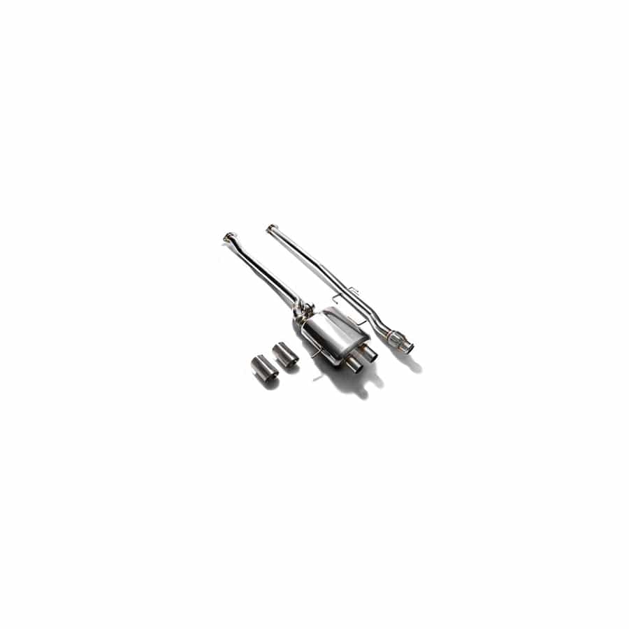 Armytrix MNR5X-DS11C Valvetronic Exhaust System Mini Cooper S R56 | R57 | R58 | R59 2007-2013 with  Dual Chrome 3.5"