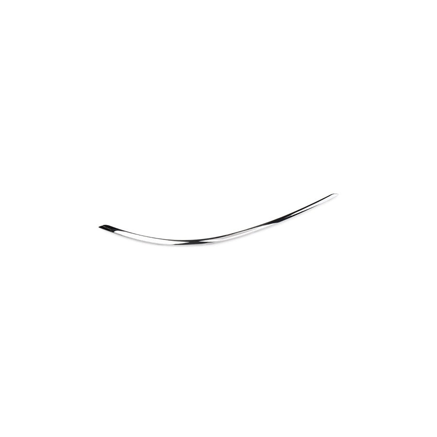Blic 6502-07-3518924P Bumper Moulding Suitable for Mercedes-Benz C-Class