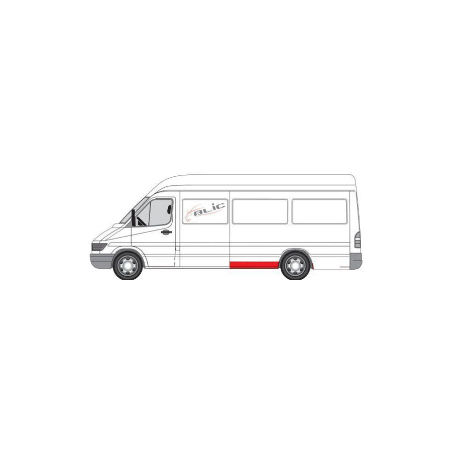 Blic 6504-03-3546613P Wing Fender