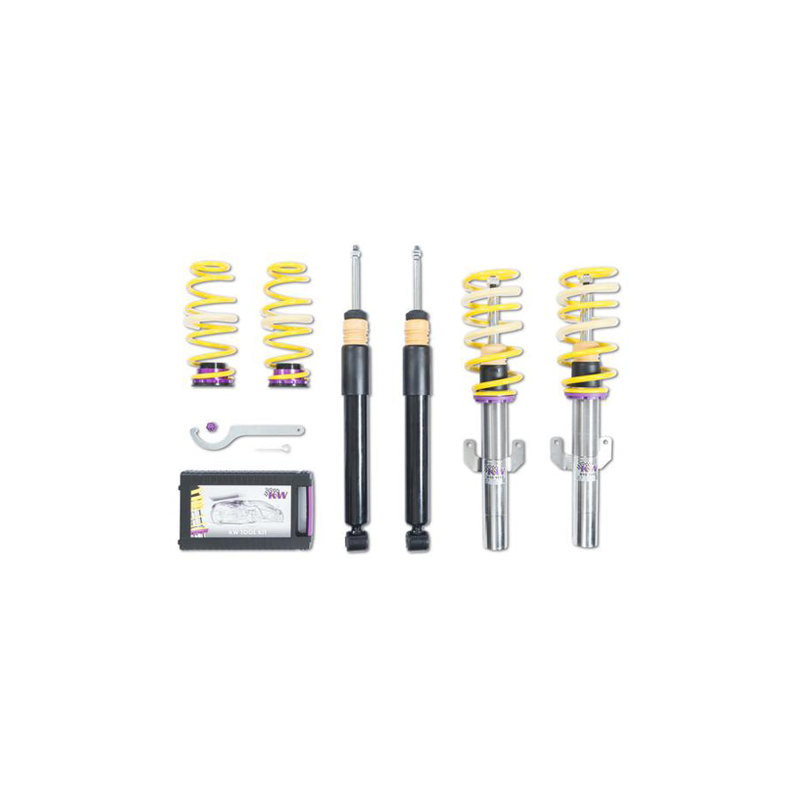 KW 152800BQ Seat Skoda VW Variant 2 Coilover Kit (Ibiza, Fabia & Polo) 1  | ML Performance UK Car Parts