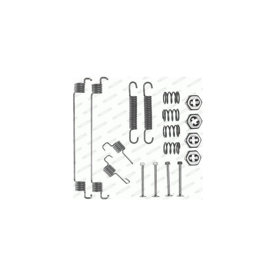 FERODO PREMIER FBA126 Accessory Kit, Brake Shoes