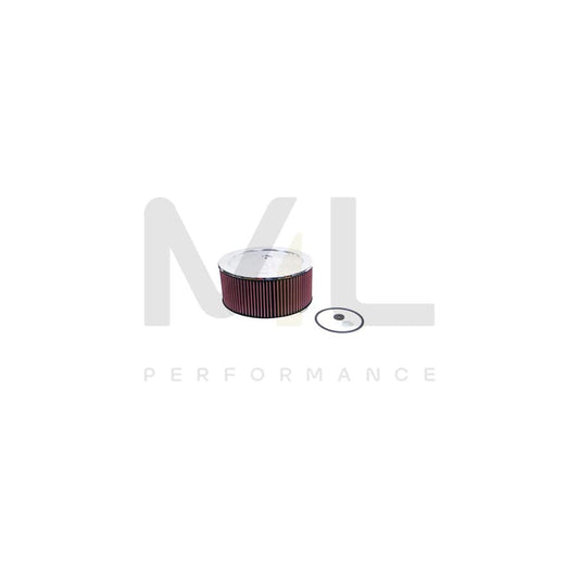 K&N 60-1200 Round Air Filter Assembly
