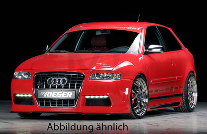 Rieger 00056674 Audi 8L A3 Front Bumper - R-Frame 2 | ML Performance UK Car Parts