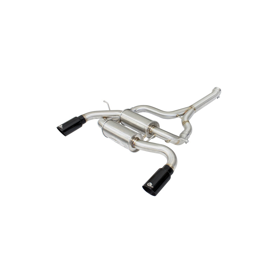 aFe 49-36325-B BMW Axle-Back Exhaust System