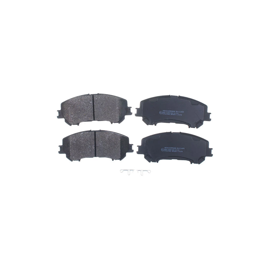 Denckermann B111405 Accessory Kit, Disc Brake Pads
